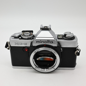MINOLTA 中古 XG-E シルバー ボディ 1227643 Cランク
