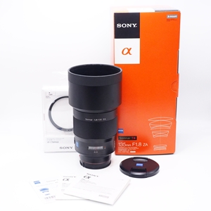 SONY 中古 SONNAR 135mm F1.8 ZA SAL135F18Z αマウント 0198190 Bランク