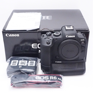 Canon 中古 R6 Mark II ボディ+BG-R10バッテリーグリップ 021020001400 Bランク