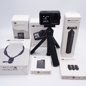 Dji 中古 OSMO ACTION 5 PRO+アクセサリ 82JXN1300BJJF4 Bランク