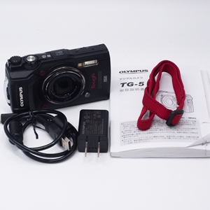 OLYMPUS 中古 TG-5（BK) BHVD72891 Cランク