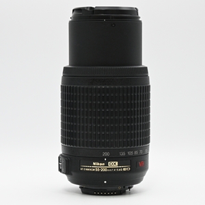 Nikon 中古 AF-S DX VR Zoom-Nikkor 55-200mm f/4-5.6G IF-ED 3665764 Cランク