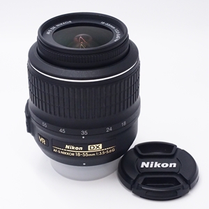 Nikon 中古 DX NIKKOR 18-55mm F3.5-5.6G VR 54325080 Bランク