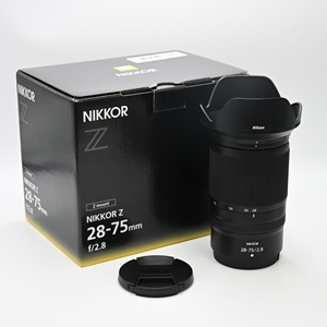 Nikon 中古 NIKKOR Z 28-75mm f/2.8 20027253 Aランク