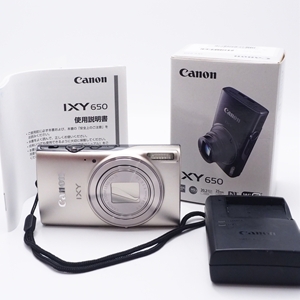Canon 中古 IXY 650 シルバー 071054002251 Aランク