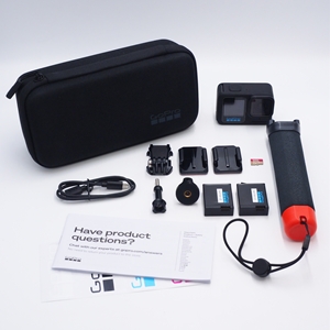 GoPro 中古 HERO13 BLACK アクセサリーセット CHDRB-131-FW C3531325183422 Bランク