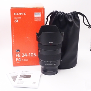 SONY 中古 FE 24-105mm F4 G OSS 2210120 Bランク