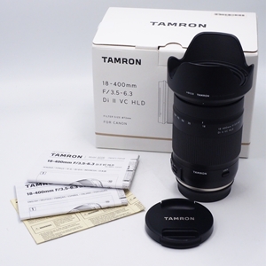 TAMRON 中古 18-400mm F3.5-6.3 Di II VC HLD EFマウント 061377 Bランク