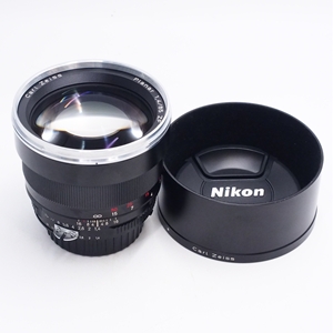 COSINA 中古 Calr Zeiss Planar 85mm F1.4 ZF Fマウント 15573174 Aランク
