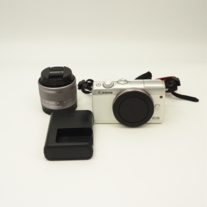 Canon 中古 EOS M100 レンズキット 651050005848/643210014672 Bランク