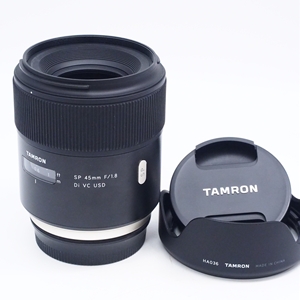 TAMRON 中古 SP 45mm F1.8 Di VC USD/Model F013E EFマウント 007664 Bランク