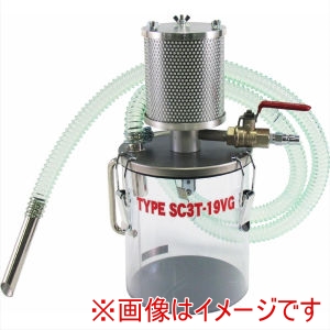 オオサワカンパニー オオサワカンパニー SC3T-19VG 3L 透明塩ビタンク付