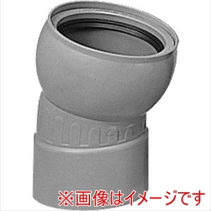 前澤化成工業 Maezawa 前澤化成工業 15SRFS150N ゴム輪受口自在曲管 SRFS150シリーズ