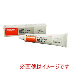 スリーボンド threebond スリーボンド TB1224G 電気 電子用 シリコーン接着シール剤 95g