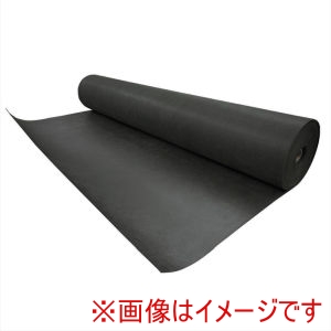 NITTOSEKKO NITTOSEKKO 430JPBK 高耐久 防草シート ブラック 1×50m
