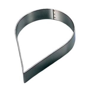 デバイヤー deBUYER デバイヤー 18-10 アントルメリング ティアドロップ型 3027-39 deBUYER