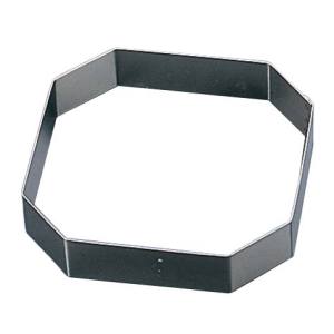 デバイヤー deBUYER デバイヤー 18-10 アントルメリング 八角型 3128-18 deBUYER