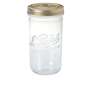 ル・パルフェ Le Parfait ル パルフェ ガラス ダブルキャップジャー 1500cc 922960 Le Parfait