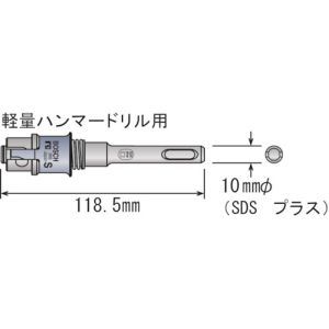 ボッシュ BOSCH ボッシュ PC-SDS/S ポリクリックシャンク SDS S BOSCH