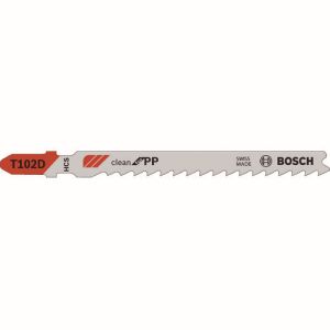 ボッシュ BOSCH ボッシュ T-102D/3 ジグソーブレード 3本 BOSCH