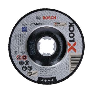 ボッシュ BOSCH ボッシュ 2608619257 X-LOCK切断砥石エキスパート 鉄用125x2.5 オフセット型 25個 BOSCH メーカー直送 代引不可 北海道沖縄離島不可