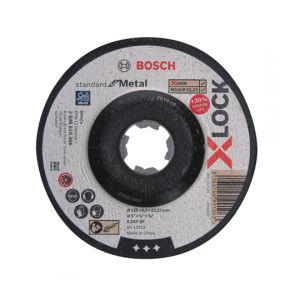ボッシュ BOSCH ボッシュ 2608619366 X-LOCK研削砥石125x6mm鉄用スタンダード 10個 BOSCH