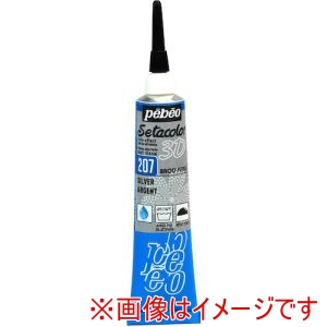 ペベオ Pebeo ペベオ 557207 セタカラー3Dブロードパール20mlNO.207シルバー Pebeo