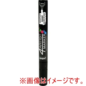 ガイアノーツ ガイアノーツ 80124 4アーティストマーカー 4mm ブラック