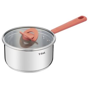 ティファール T-FAL ティファール G72823 オプティスペース IH ステンレス ソースパン 18cm T-FAL
