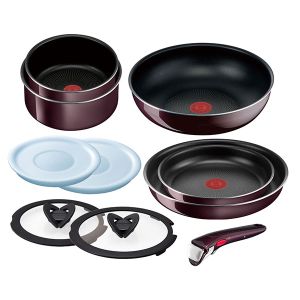ティファール T-FAL ティファール L43992 インジニオ ネオ ヴィンテージボルドー インテンス フライパンセット 10 T-FAL