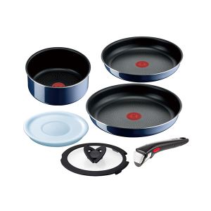 ティファール T-FAL ティファール L43790 インジニオ ネオ ロイヤルブルー インテンス フライパンセット 6 T-FAL