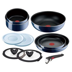 ティファール T-FAL ティファール L43791 インジニオ ネオ ロイヤルブルー インテンス フライパンセット 10 T-FAL