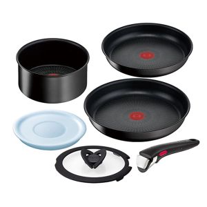 ティファール T-FAL ティファール L38991 インジニオ ネオ IHハードチタニウム アンリミテッド フライパンセット 6 T-FAL