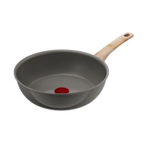 ティファール T-fal T-fal ティファール フライパン 深型 26cm  アースグレー IHセラミックグライド C44277
