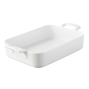 レヴォル REVOL レヴォル レクタンギュラーディッシュ 26cm ホワイト 614850 REVOL