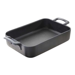 レヴォル REVOL レヴォル レクタンギュラーディッシュ 26cm アイアン 642056 REVOL