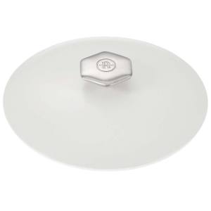 レヴォル REVOL レヴォル レヴォリューション2 シャローココット サテンホワイト蓋 28cm 649864 REVOL