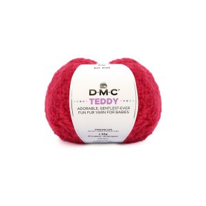 DMC DMC ファーヤーン テディ 並太 赤系 カラー 322