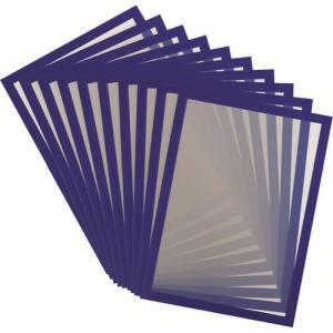 タリフォールド tarifold タリフォールド 195241 PVCマグネットフレームA3用 10枚入り ブルー