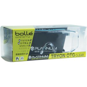 bolle bolle PSOTRYO007JPHC SAFETY トライオン OTGクリアレンズ