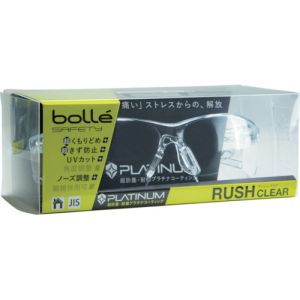 bolle bolle 1652301JPHC SAFETY ラッシュ クリアレンズ JIS