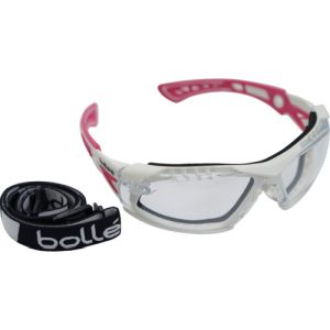 bolle bolle RUSHPG00JBLWG 防塵 切粉 花粉対策 RUSH+WHITEPINK JIS +WHITEGASKET