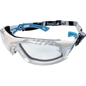 bolle bolle PSSRUSPA07BLWG 防塵 切粉 花粉対策 RUSH+WHITEBLUE JIS +WHITEGASKET