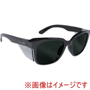 ボレー bolle ボレー STK41N50A 保護メガネ STKS410 BLACK GLOSS FRAME SMOKE POLARIZED LENS