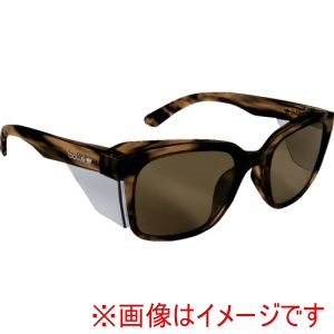 ボレー bolle ボレー STK41N54A 保護メガネ STKS410 BROWN TORTOISE FRAME QUARTZ POLARIZED LENS