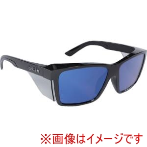 ボレー bolle ボレー STK42N51JBL 保護メガネ STKS420 スティックス420 偏光コバルトミラー ブラックグロス