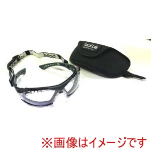 ボレー bolle bolle 1662301JPBG-SET 保護メガネ ラッシュプラス クリアレンズ ウルフグレー/ブラック ガスケット&ストラップキットセット