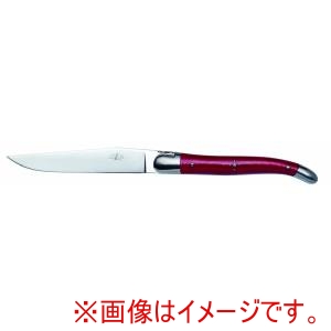 ライオール ライオール LAG1301 テーブルナイフ レッドCFハンドル T62MINTC ROU