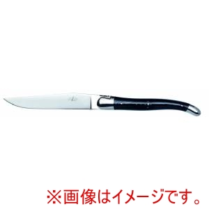 ライオール ライオール LAG1201 テーブルナイフ ブラックCFハンドル T62MINTC NOI