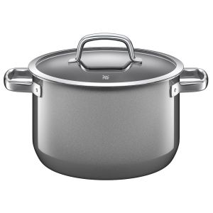 ヴェーエムエフ WMF ヴェーエムエフ フュージョンテック ハイキャセロール24cm プラチナム WMF